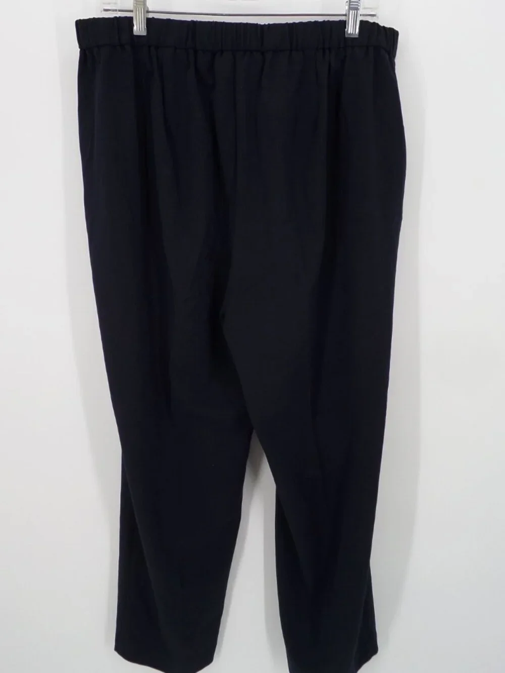 JM Collection  Women's Fall Dress Pants Navy Blue Straight Leg Size 20WP